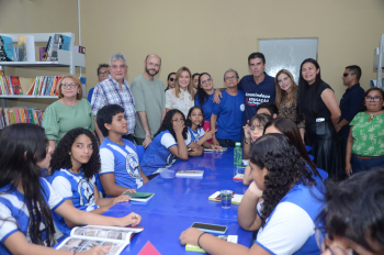 Foto: Foto: Eliseu Dias / Ascom Seduc